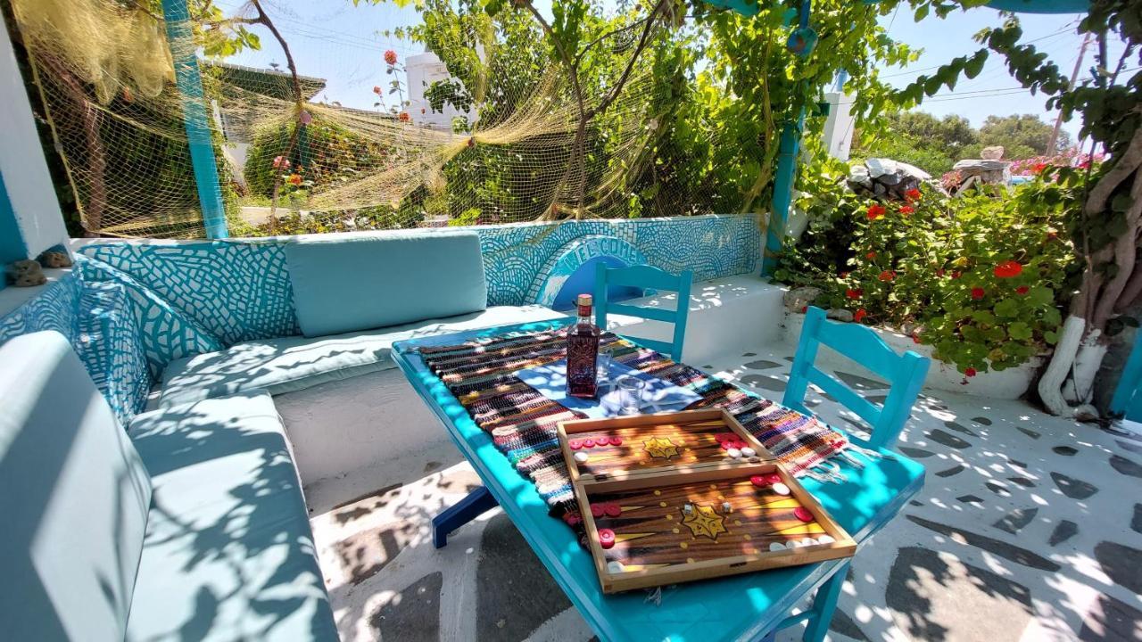 Azzurro Naxos, Azzurro I - Azzurro II - Azzurro III Apartment Naxos City Exterior photo