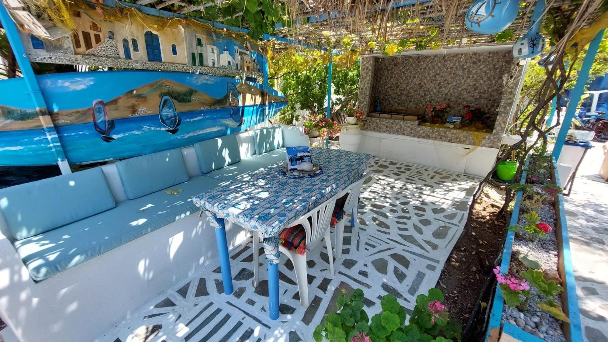 Azzurro Naxos, Azzurro I - Azzurro II - Azzurro III Apartment Naxos City Exterior photo