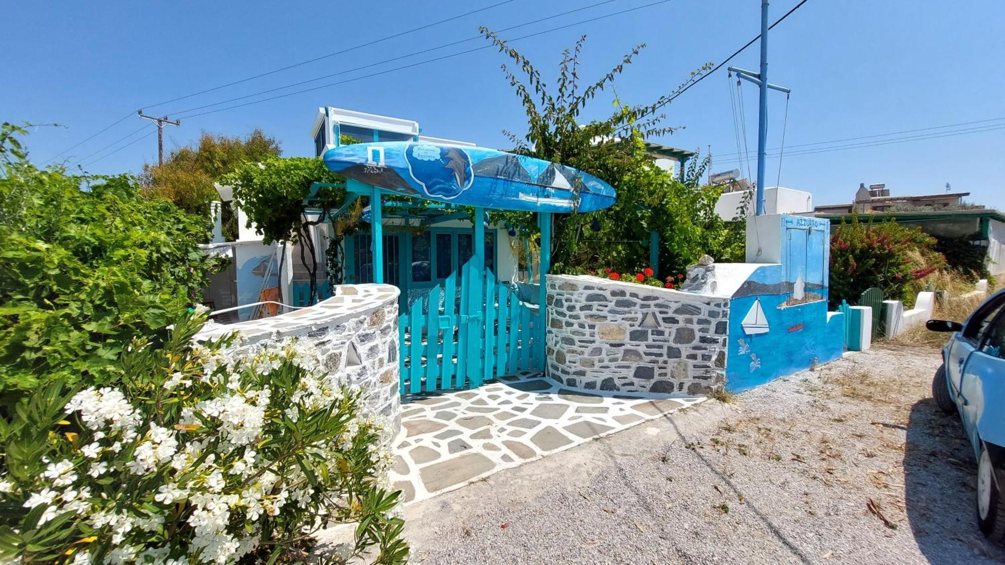Azzurro Naxos, Azzurro I - Azzurro II - Azzurro III Apartment Naxos City Exterior photo
