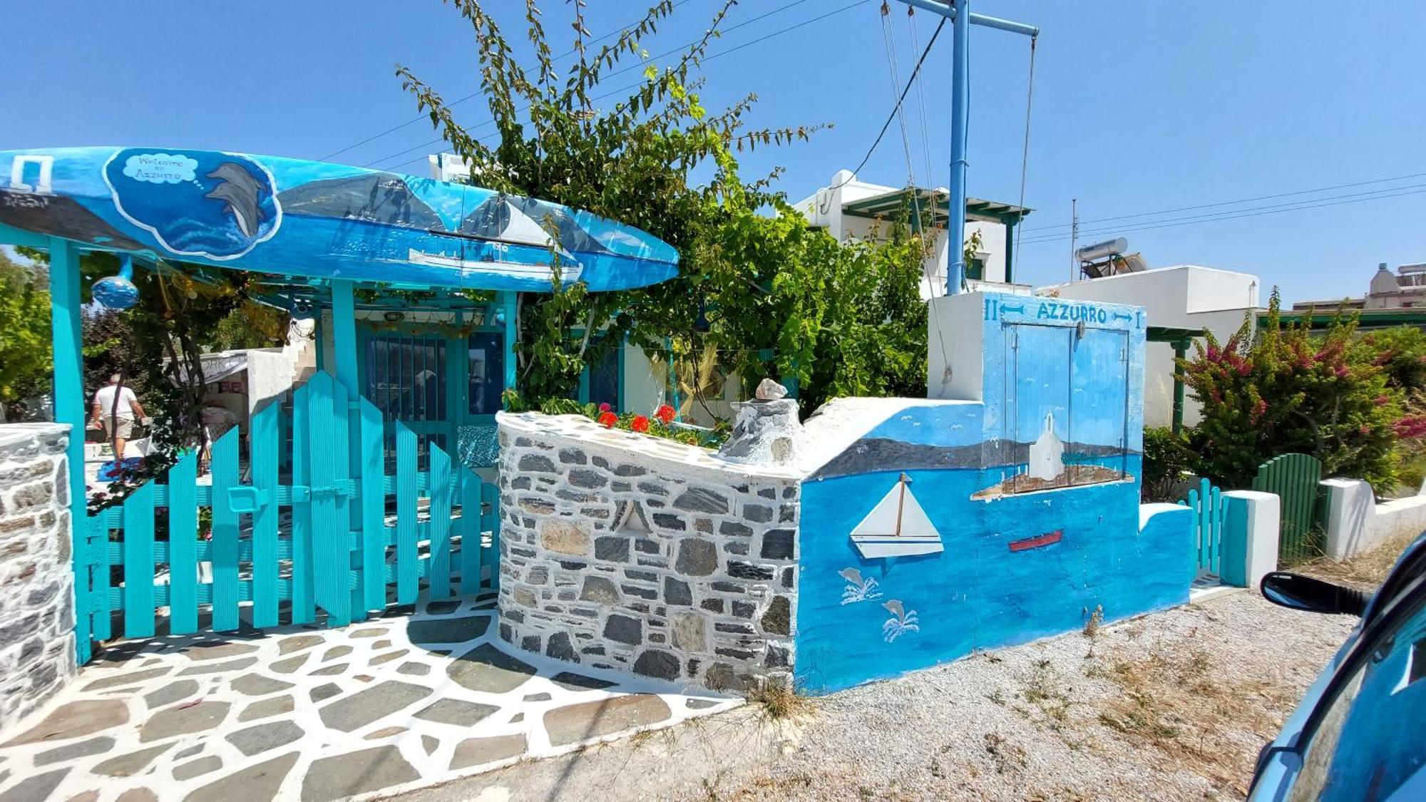 Azzurro Naxos, Azzurro I - Azzurro II - Azzurro III Apartment Naxos City Exterior photo