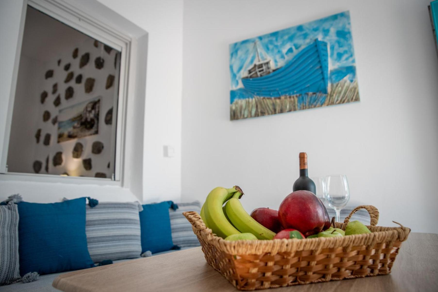 Azzurro Naxos, Azzurro I - Azzurro II - Azzurro III Apartment Naxos City Exterior photo