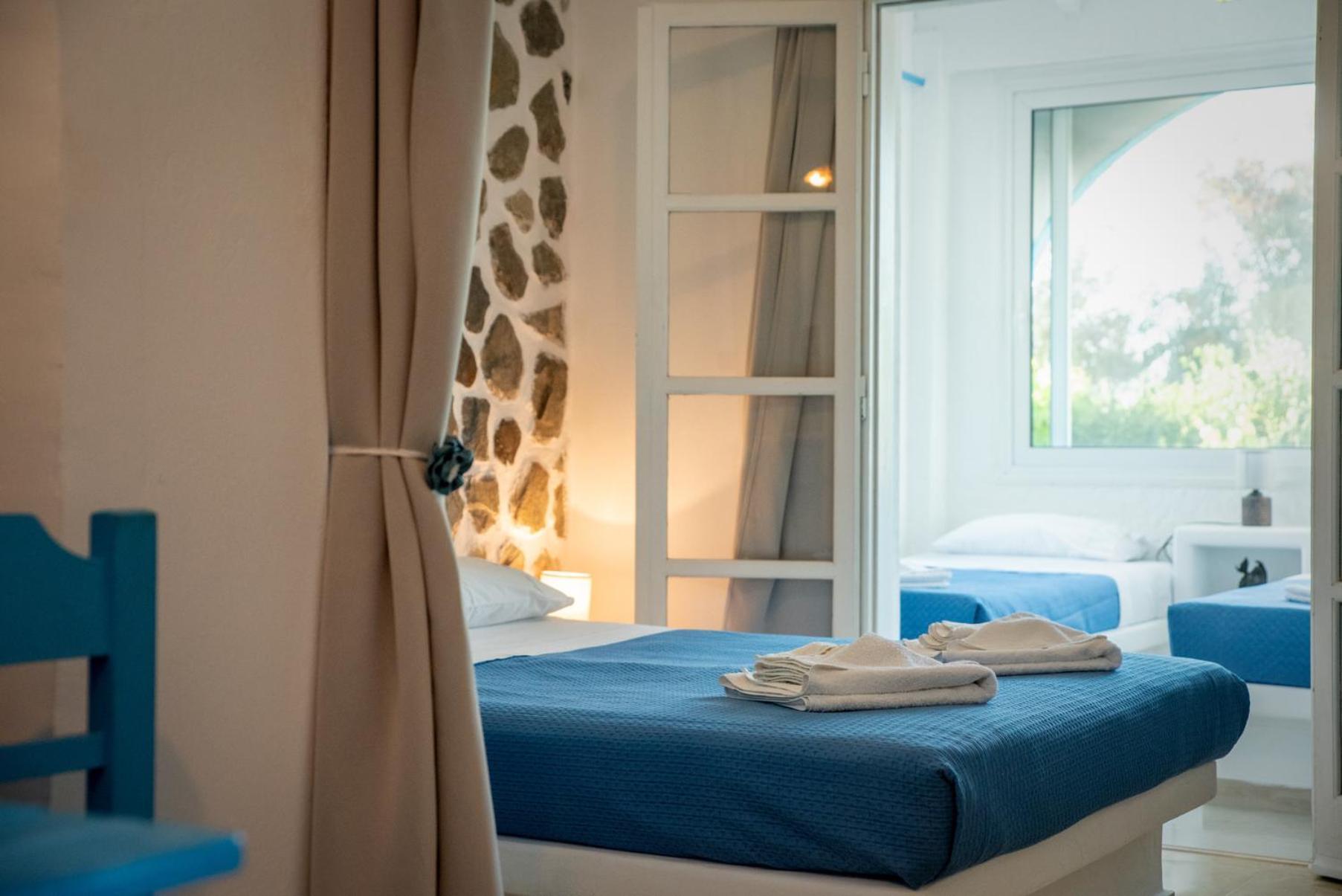 Azzurro Naxos, Azzurro I - Azzurro II - Azzurro III Apartment Naxos City Exterior photo