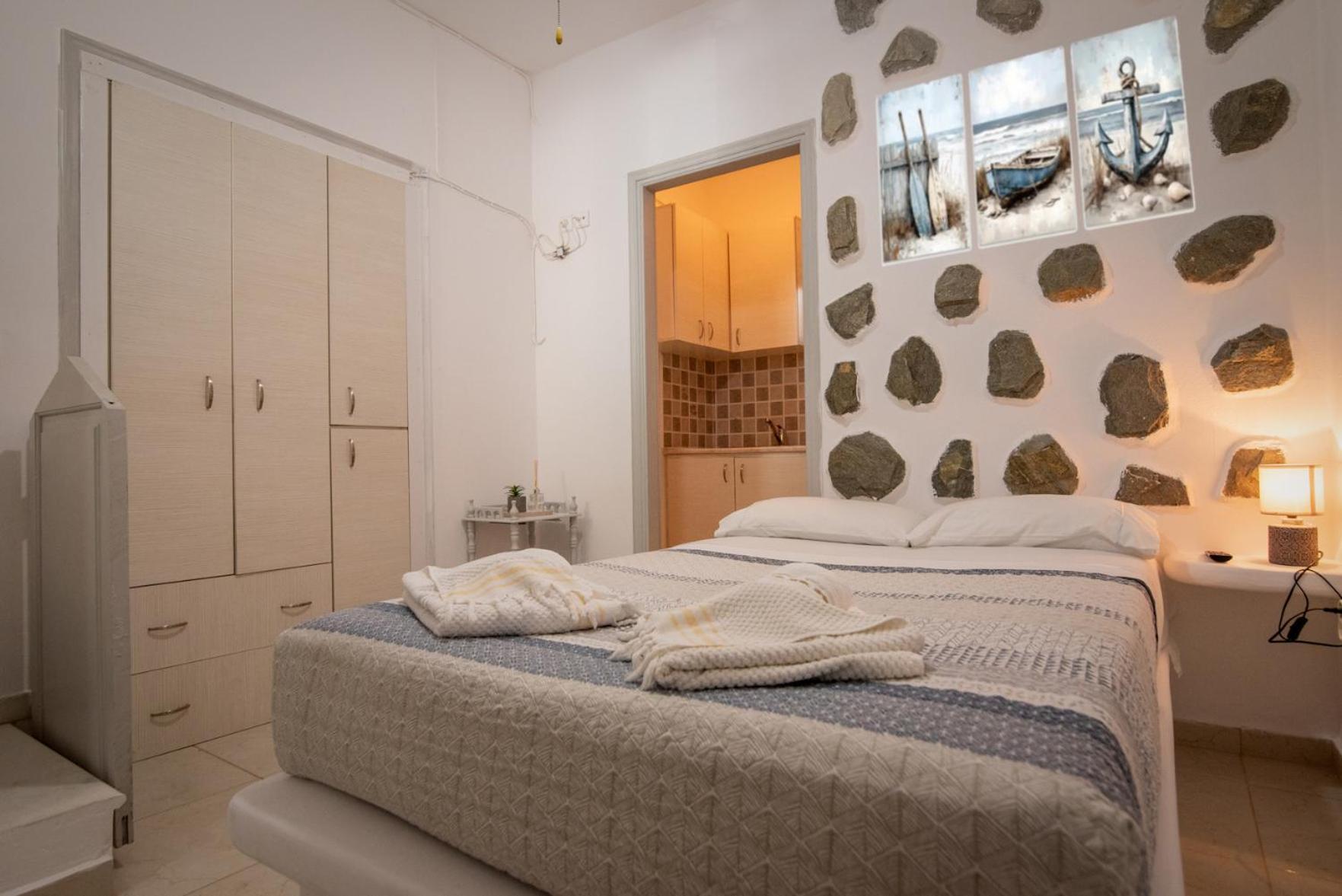Azzurro Naxos, Azzurro I - Azzurro II - Azzurro III Apartment Naxos City Exterior photo
