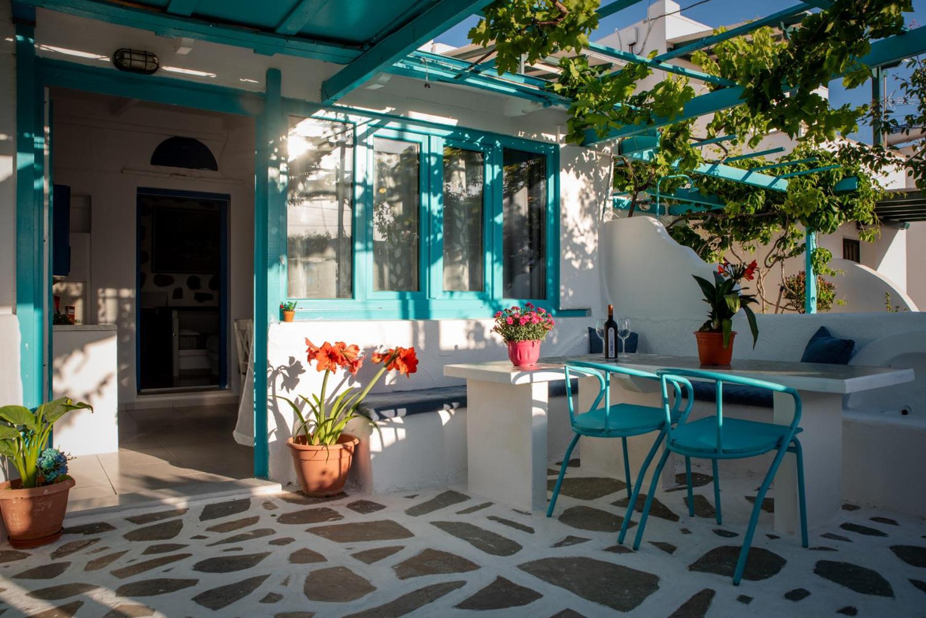 Azzurro Naxos, Azzurro I - Azzurro II - Azzurro III Apartment Naxos City Exterior photo