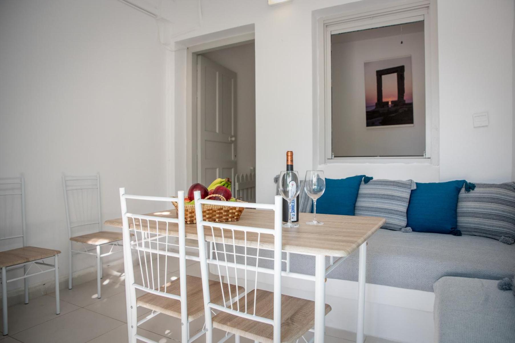 Azzurro Naxos, Azzurro I - Azzurro II - Azzurro III Apartment Naxos City Exterior photo
