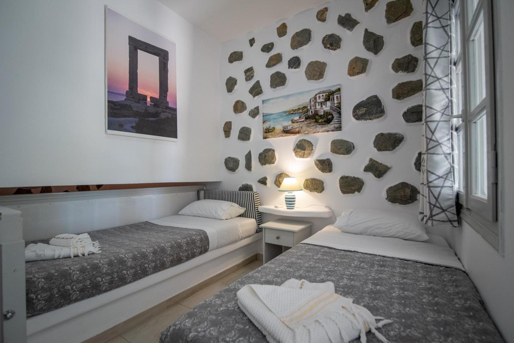 Azzurro Naxos, Azzurro I - Azzurro II - Azzurro III Apartment Naxos City Exterior photo