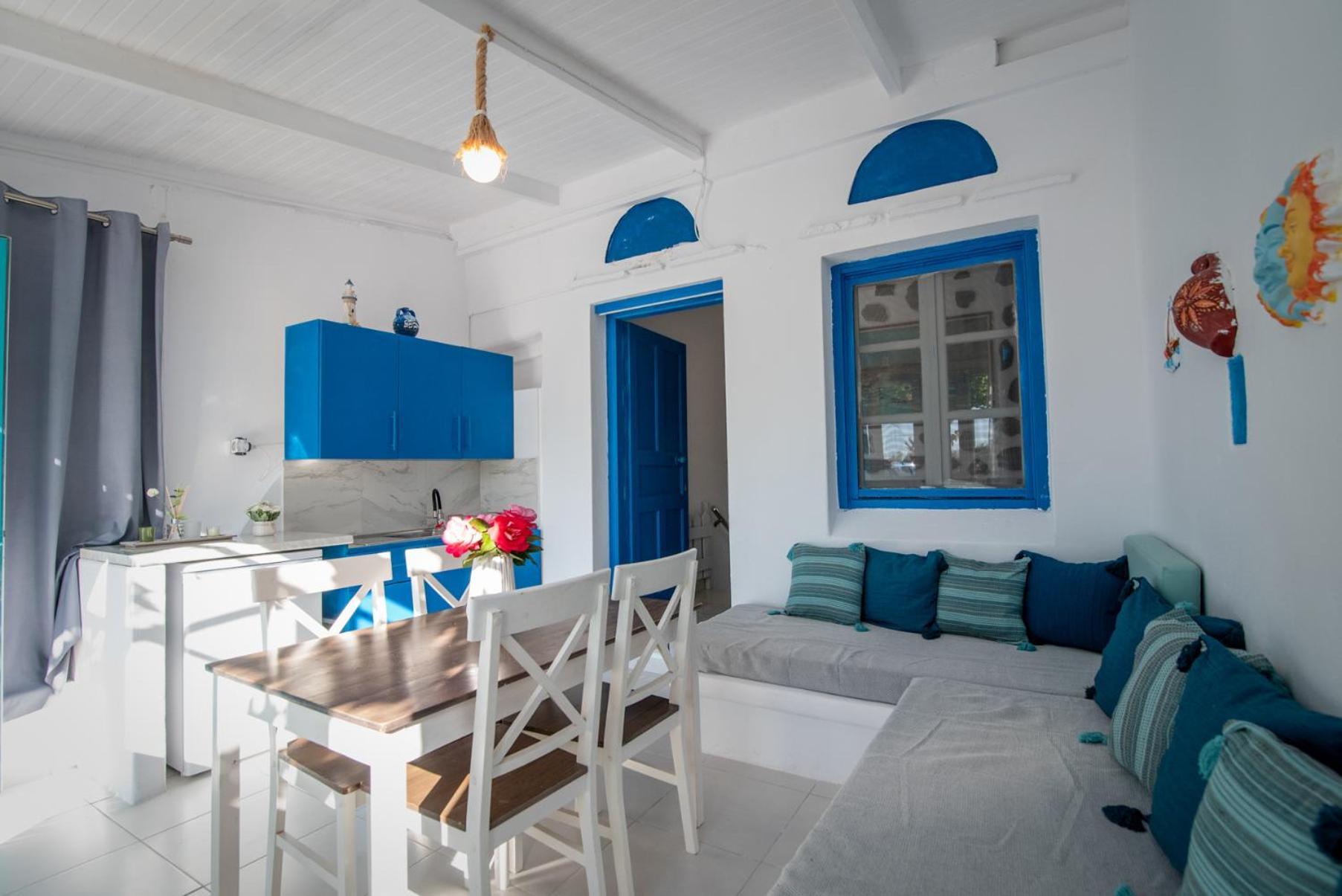 Azzurro Naxos, Azzurro I - Azzurro II - Azzurro III Apartment Naxos City Exterior photo