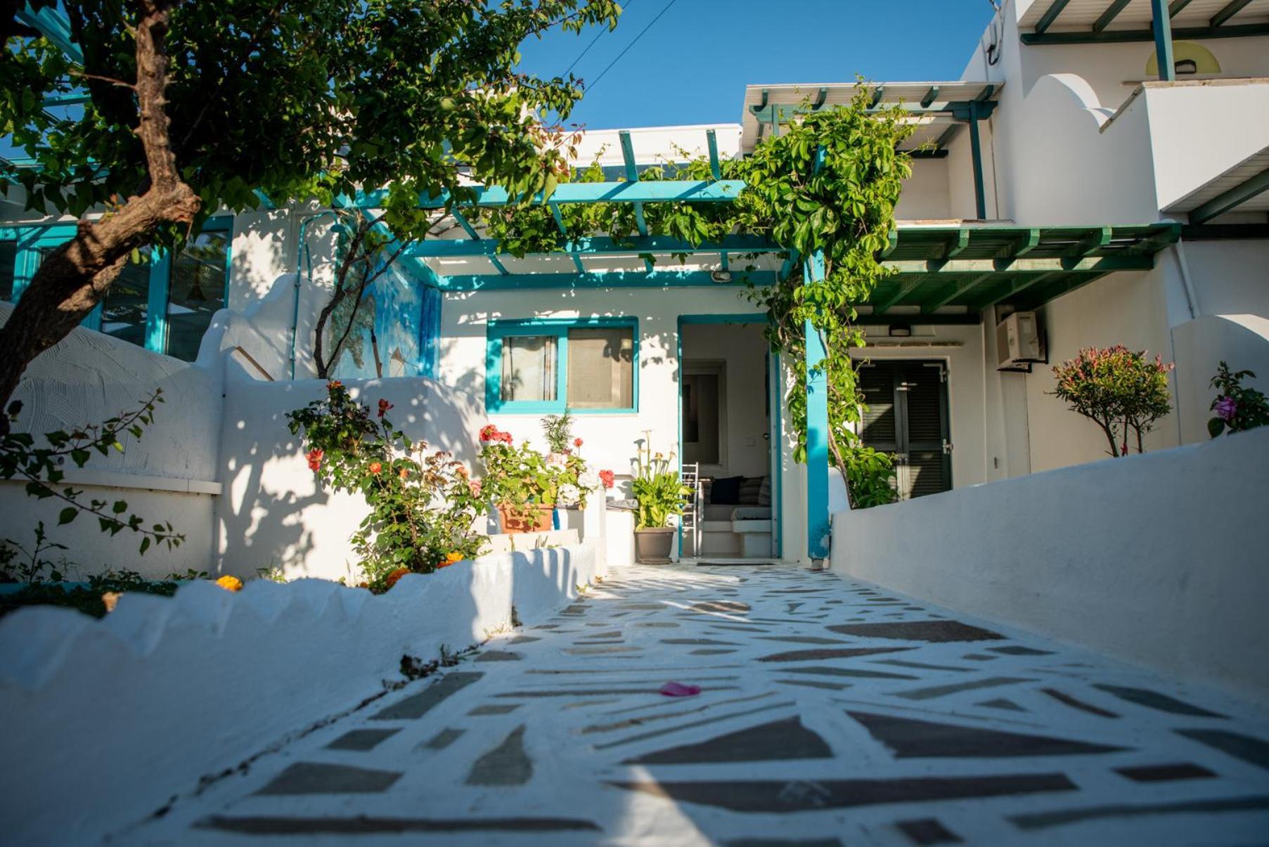 Azzurro Naxos, Azzurro I - Azzurro II - Azzurro III Apartment Naxos City Exterior photo
