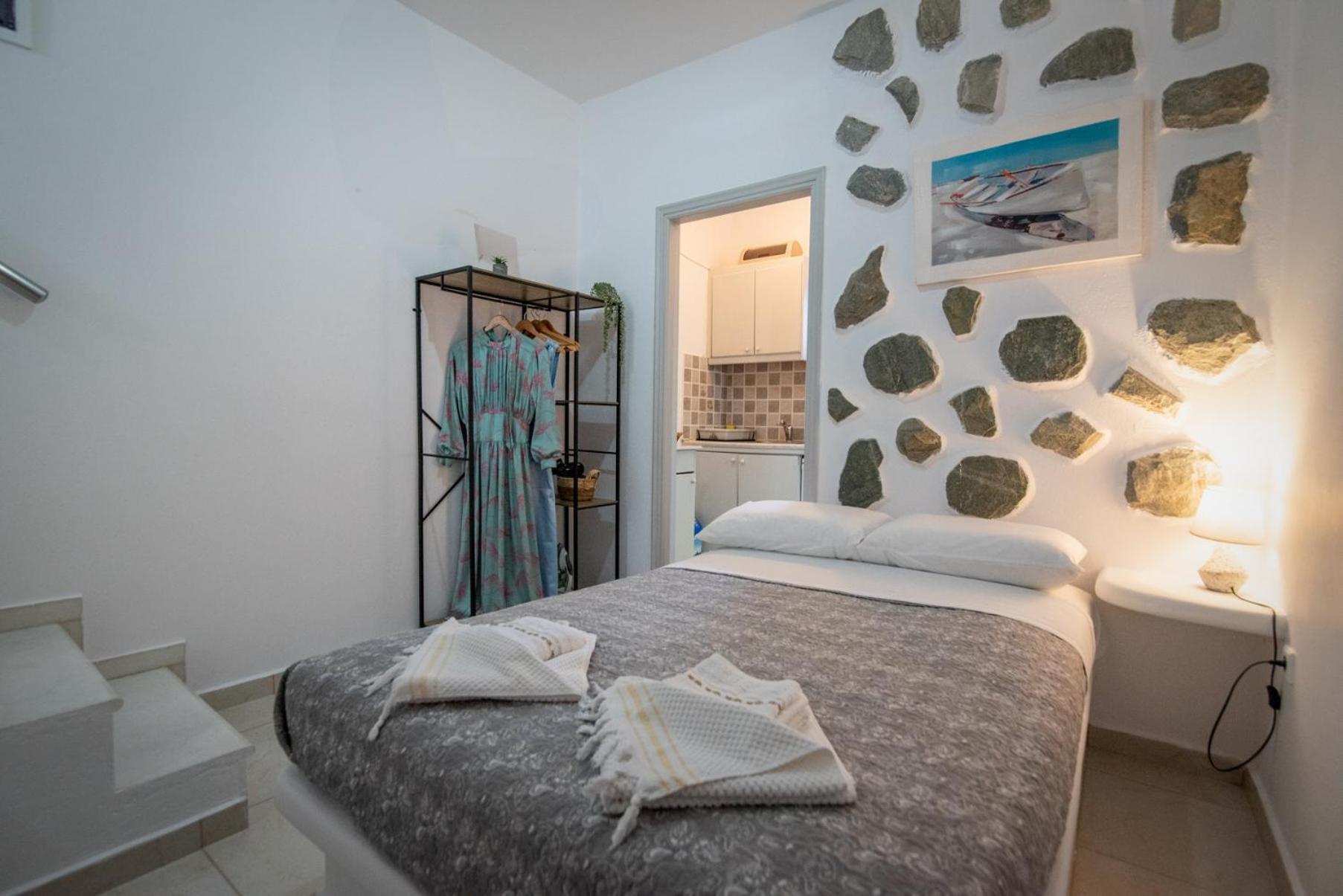 Azzurro Naxos, Azzurro I - Azzurro II - Azzurro III Apartment Naxos City Exterior photo