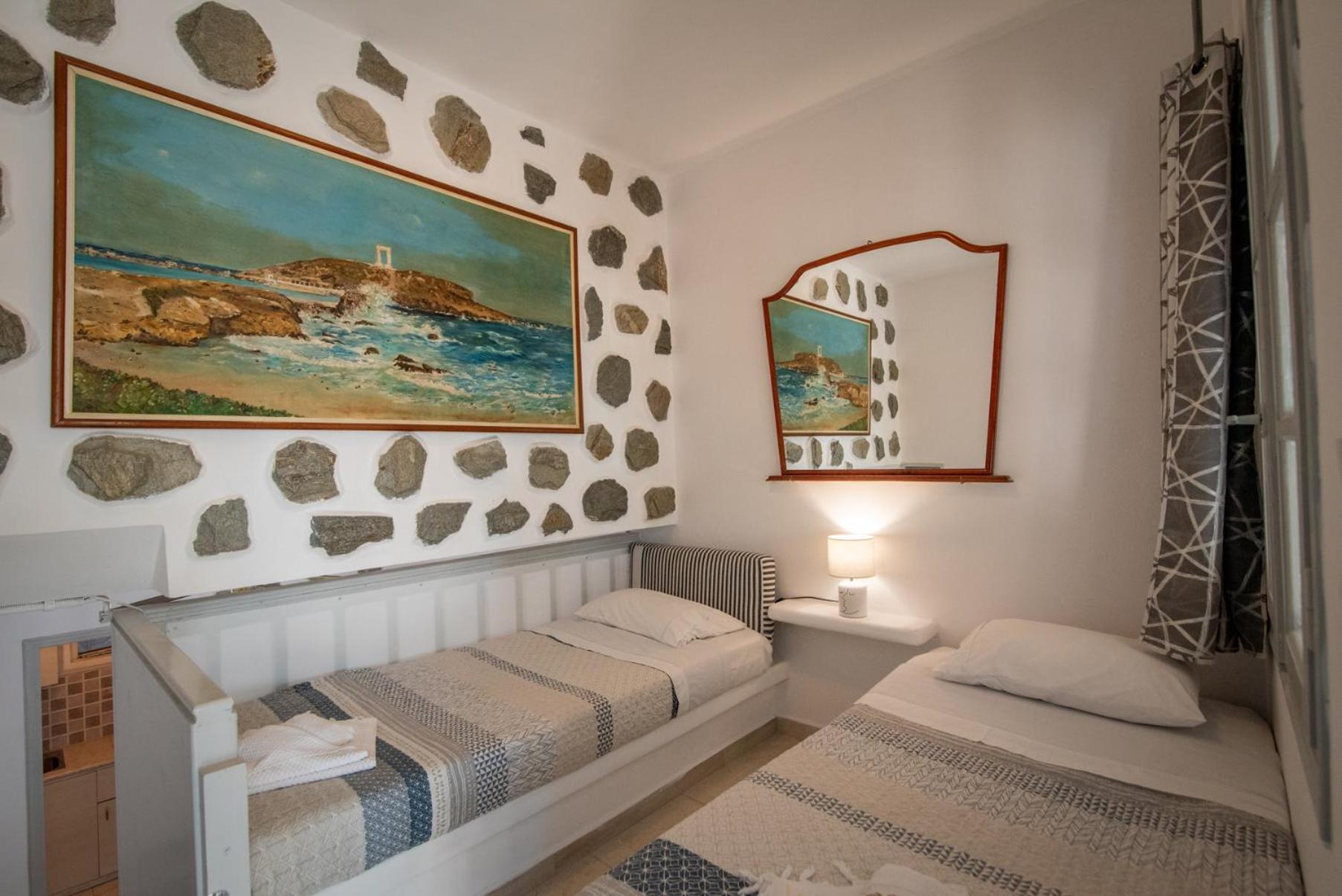Azzurro Naxos, Azzurro I - Azzurro II - Azzurro III Apartment Naxos City Exterior photo