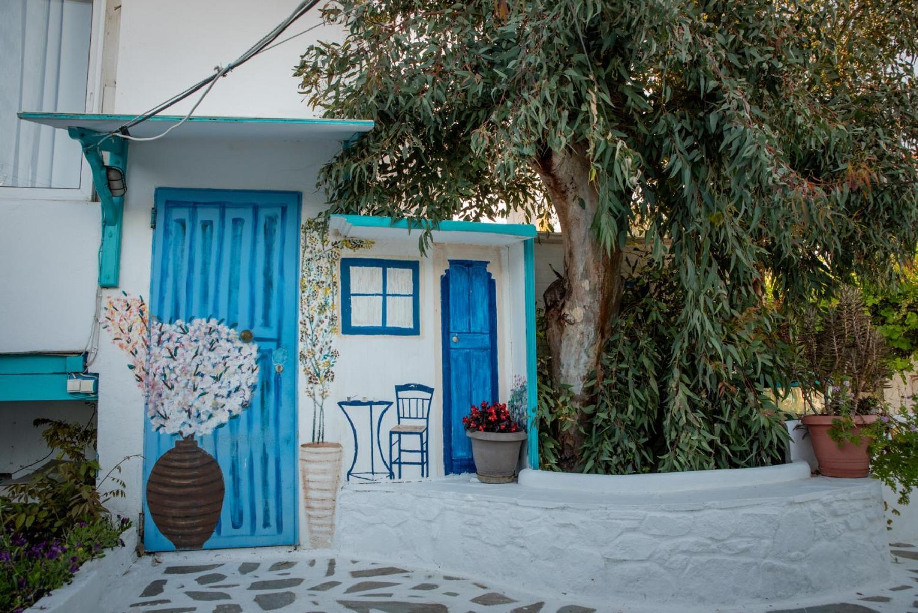 Azzurro Naxos, Azzurro I - Azzurro II - Azzurro III Apartment Naxos City Exterior photo