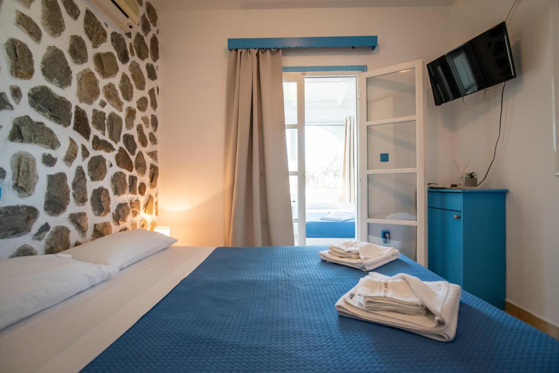 Azzurro Naxos, Azzurro I - Azzurro II - Azzurro III Apartment Naxos City Exterior photo